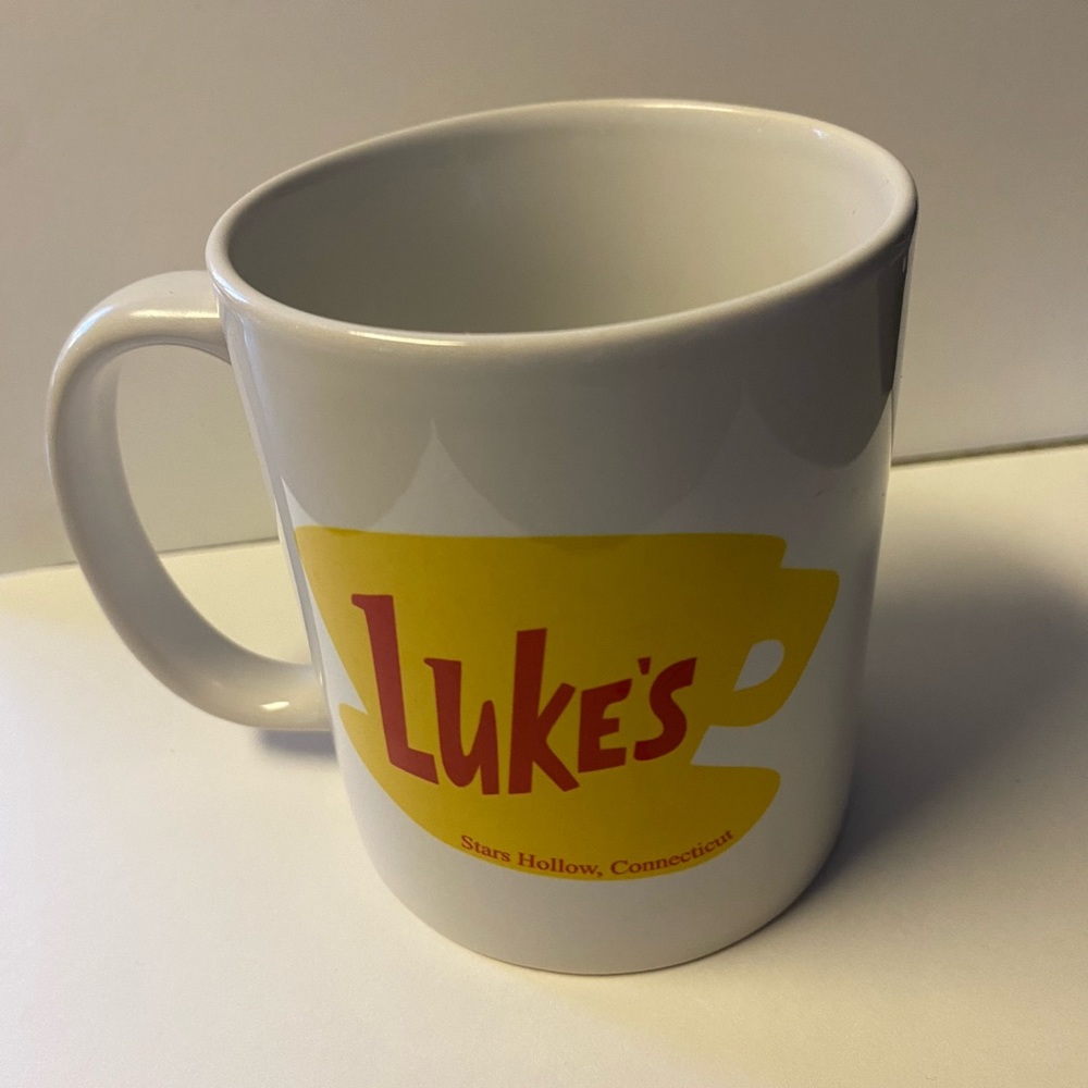 LUKE’S COFFEE MUG - GILMORE GIRLS 8 oz